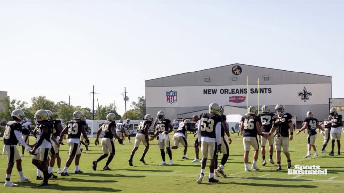 Saints Training Camp - Aug 21st